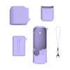 Premium Silicone Shell For Pocket 4 Compactly Camera Features AntiDrop Rope Dustproof Design for Freeing Hands Recording