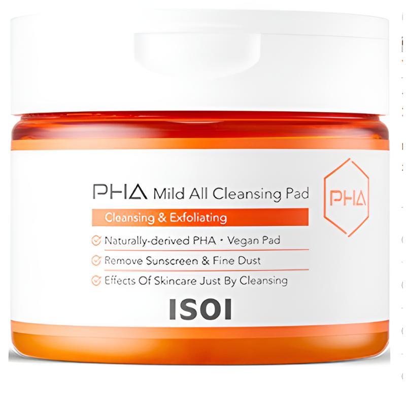 

[Isoi] PHA Mild All Cleansing Pad 230 g / 60 Pads