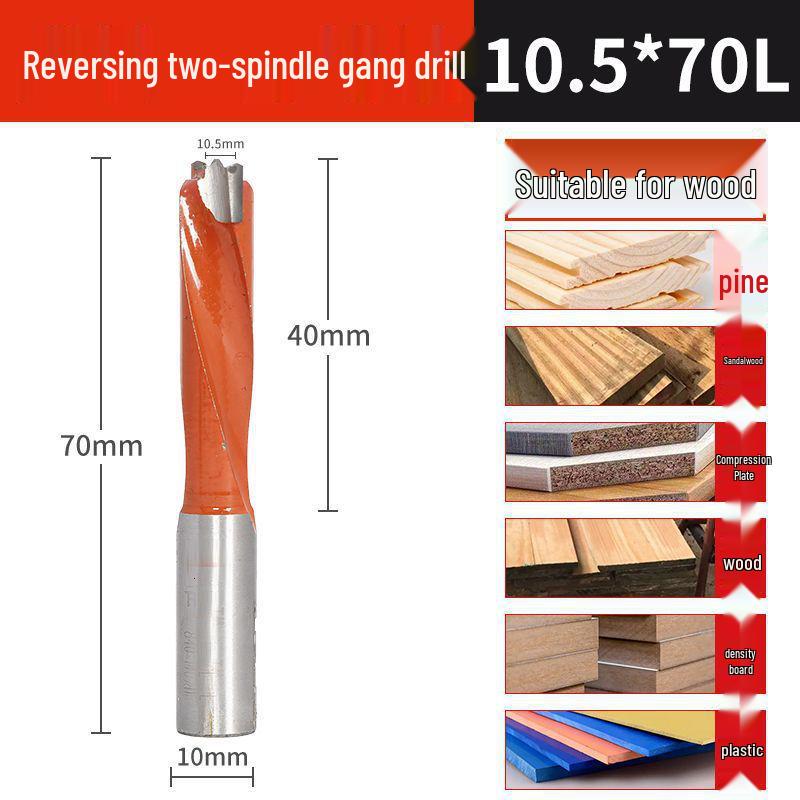 12mm Dřevoobráběcí Fréza na boční otvory Vrták Děrovač Artefakt