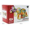 Banana Tumbling Monkey Voice-Activated Induction Music Tipping Monkey Cartoon Somersault Little Monkey Children'S Electric Toy