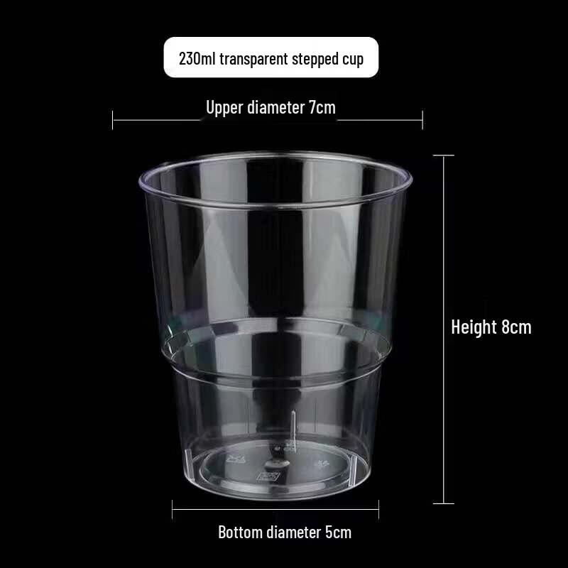 Star-Marked Disposable Food-Grade Aviation Cups