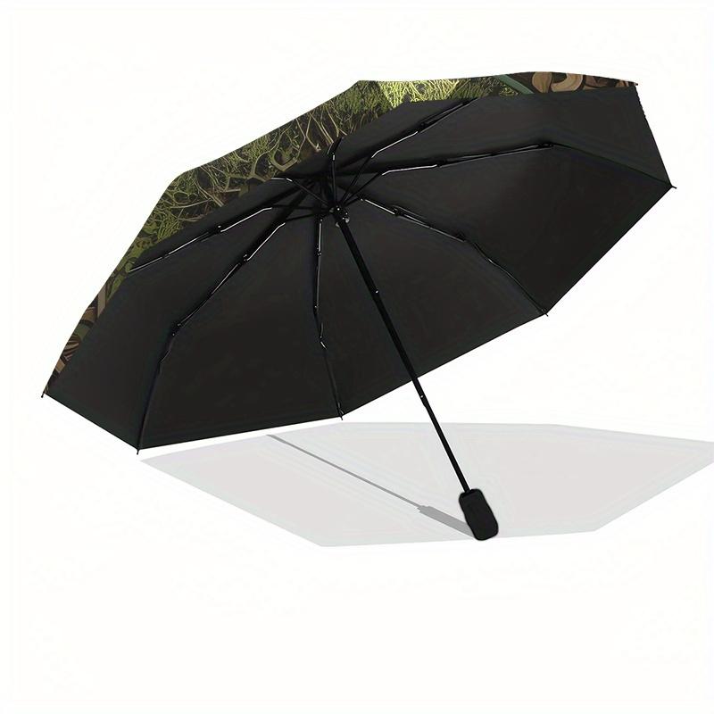 Tree of Life, Celtic Knotwork themed, Eight ribbed, Self folding umbrella Is Suitable for Everyday Outdoor Use and Is An Ideal Gift for Frie