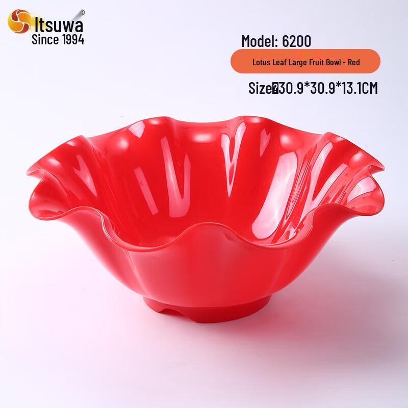 Wohe Melamine Lotus Fruit Plate