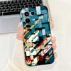 6.78" For Infinix Note 50s X6870 Back Cover For Infinix Note 50s Case Luxury Fashion Lover Cartoon Cool Painted Silicone Bumper