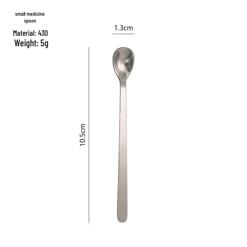 

MDNG Stainless Steel Micro Spoons Set