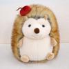 Cute Simulation Hedgehog Plush Toy Soft Stuffed Doll Sleeping Companion Pillow Gift 16/23/32/13cm