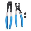 CV Boot Clamp Pliers Hose Clamp Pliers Set Comfortable Grip Hose Clamp Removal Installation Tool for Automotive Fuel