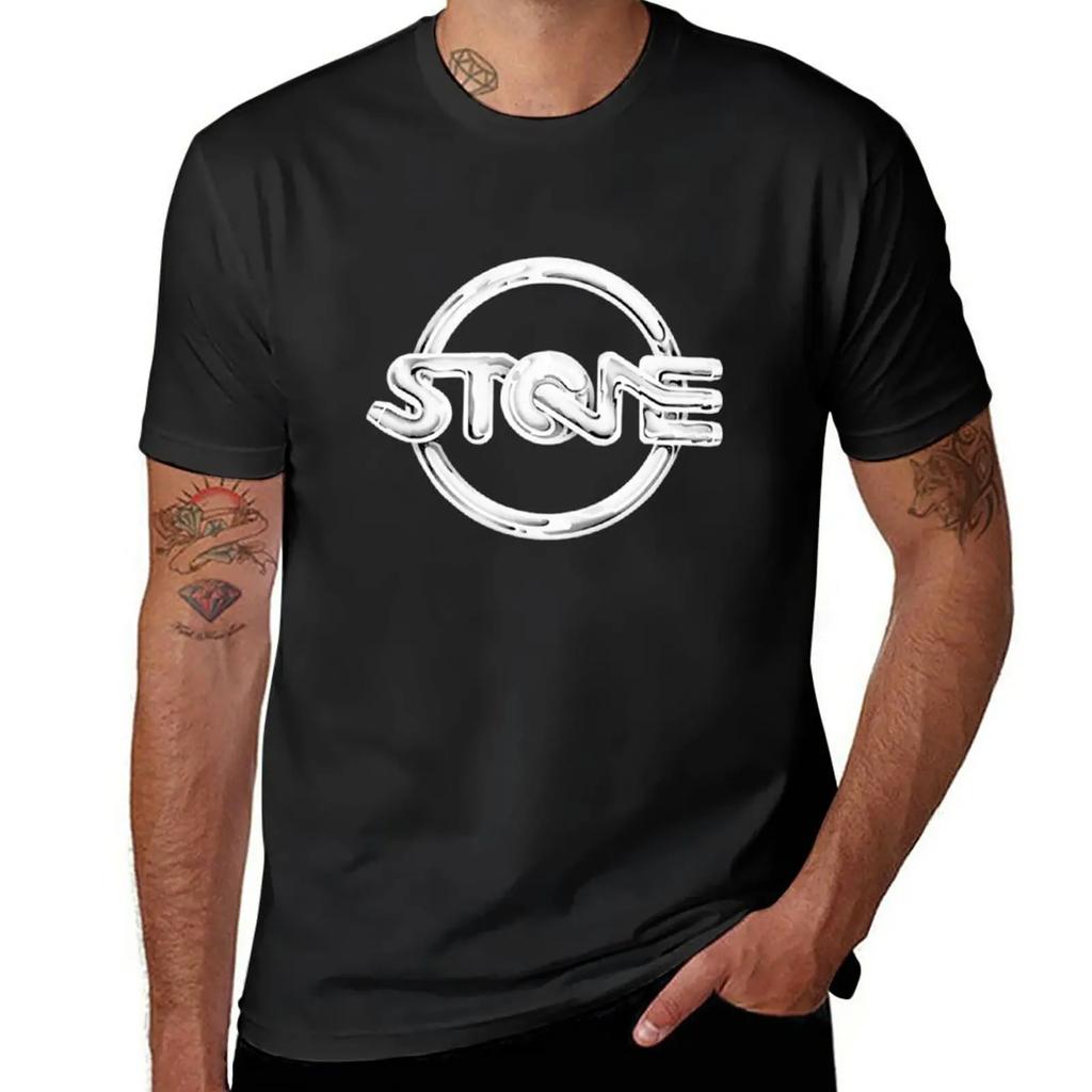 Stone Movie Shirt Poster Sticker Mask T-Shirt Cute Clothes Summer Top Big and Tall T Shirts for Men