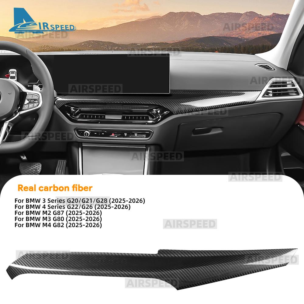 Carbon Fiber Steering Wheel Handles & Cover for BMW 3 4 Series G20 G21 M2 M3 M4 G80 G87 G82 2025 2026