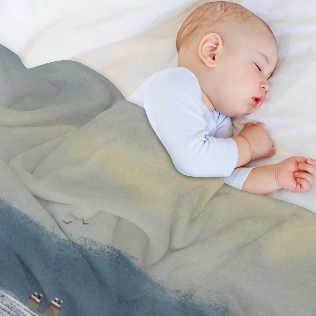 The Path to Winter Cottage Throw Blanket Thermal Giant Sofa Fashion Sofas Warm Blankets