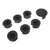 Trimmer Spool Line Nylon Line String Trimmer Replacement Mower Accessories Include 6 Spools 1 Cap for F016800569