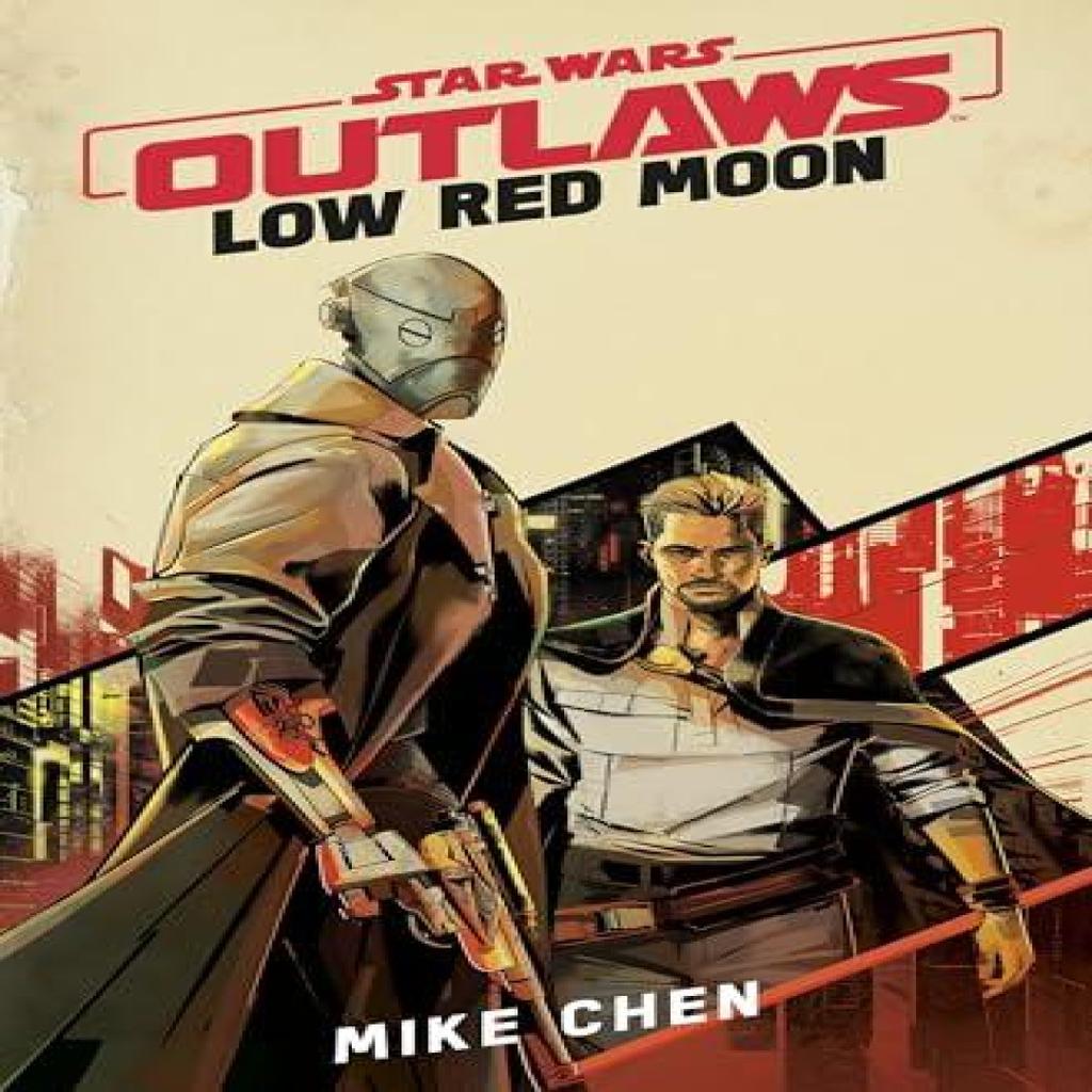 Star Wars Outlaws Low Red Moon by SW TBC Hardback Book 9781529945553