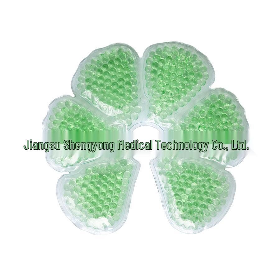 Breast Care Gel Pads: Hot & Cold Relief for Engorgement and Nursing Comfort