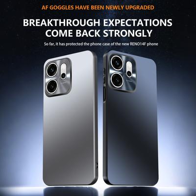 Für OPPO Reno 14F mit vollständigem Objektivschutz, Kratzfestigkeit und Haltbarkeit, mattes Gefühl, Handyhülle