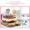 20 Pcs Cake Insert Picks Decor Colorful Toppers Ornament Inserting Dessert Delicate Lollipop