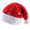 Christmas Plush Green Hat with Hot Stamping - Festive Toys & Small Gifts