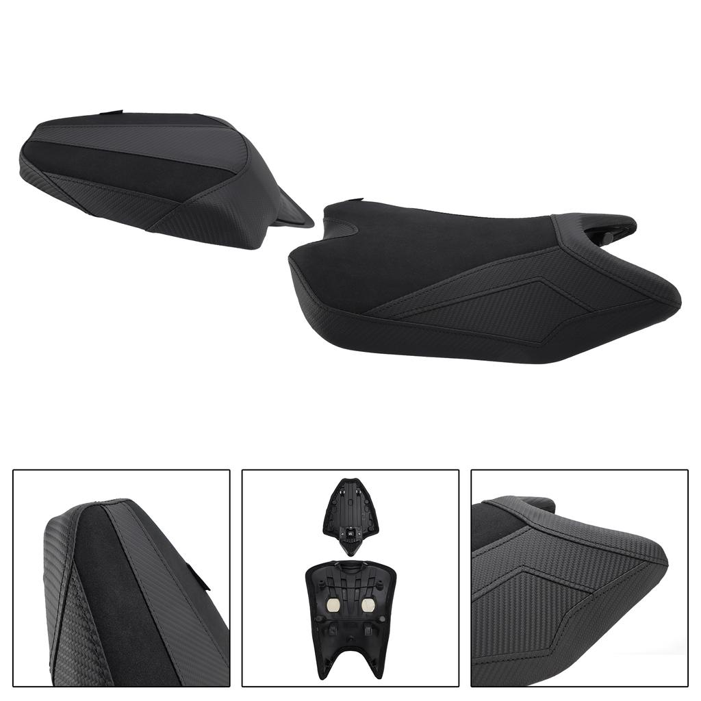 Front&Rear Raider Passenger Cushion Kit Red For Aprilia Rs457 Rs 457 2024-2025