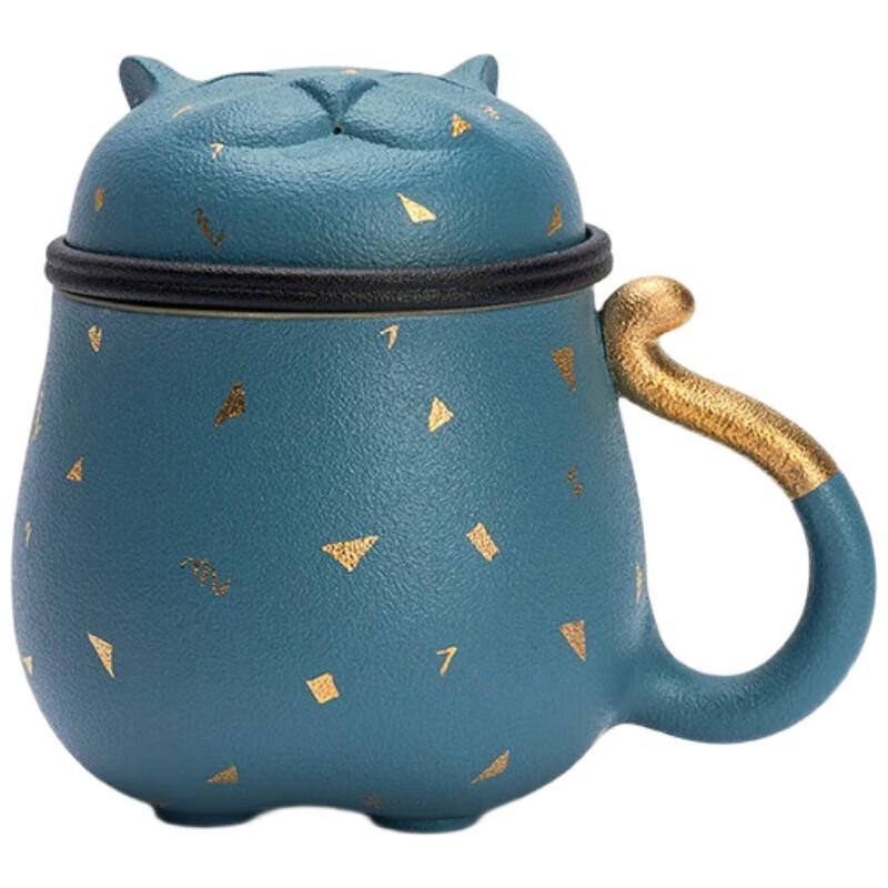 

Edenus Lucky Cat Ceramic Tea Cup
