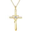 Women Necklace Pendant Copper Alloy Zircon Fashion Gift Classic Versatile