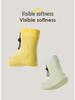 Happy Mary Kids' EVA Rain Boots - Women's Short Tube Drawstring Water Shoes for Boys and Girls