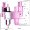 12V/24V Kraftstoffpumpe 1KW-5KW Öl Kraftstoff Luft Standheizung Pumpe Elektronische Impuls Für Auto Air Diesels kraftstoff Pumpe Abdeckung Halter Halterung