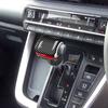 YOFAMO Shift Knob Panel for Toyota New Shift Knob Lever Interior ABS Set Fiber Voxy/Noah (H90 Series), Panel, Vehicle-Specific Design, Accessories,