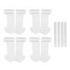 4pcs Bed Sheet Holders Anti Slip Bed Sheet Rack Keep Sheets Firm Tight Universal Fit Dual Purpose Rotatable Sheet