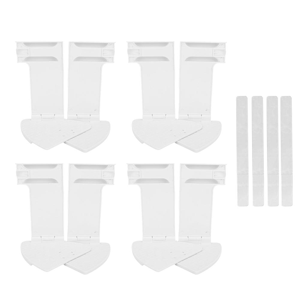 4pcs Bed Sheet Holders Anti Slip Bed Sheet Rack Keep Sheets Firm Tight Universal Fit Dual Purpose Rotatable Sheet