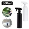 2pcs Refillable Spray Bottle Salon Haircut Mist Plant Flower Watering Manual Spray Pot Bottle Stylist Hairdressing Tool Garden Tool