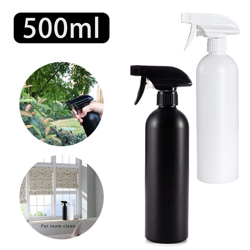 2pcs Refillable Spray Bottle Salon Haircut Mist Plant Flower Watering Manual Spray Pot Bottle Stylist Hairdressing Tool Garden Tool