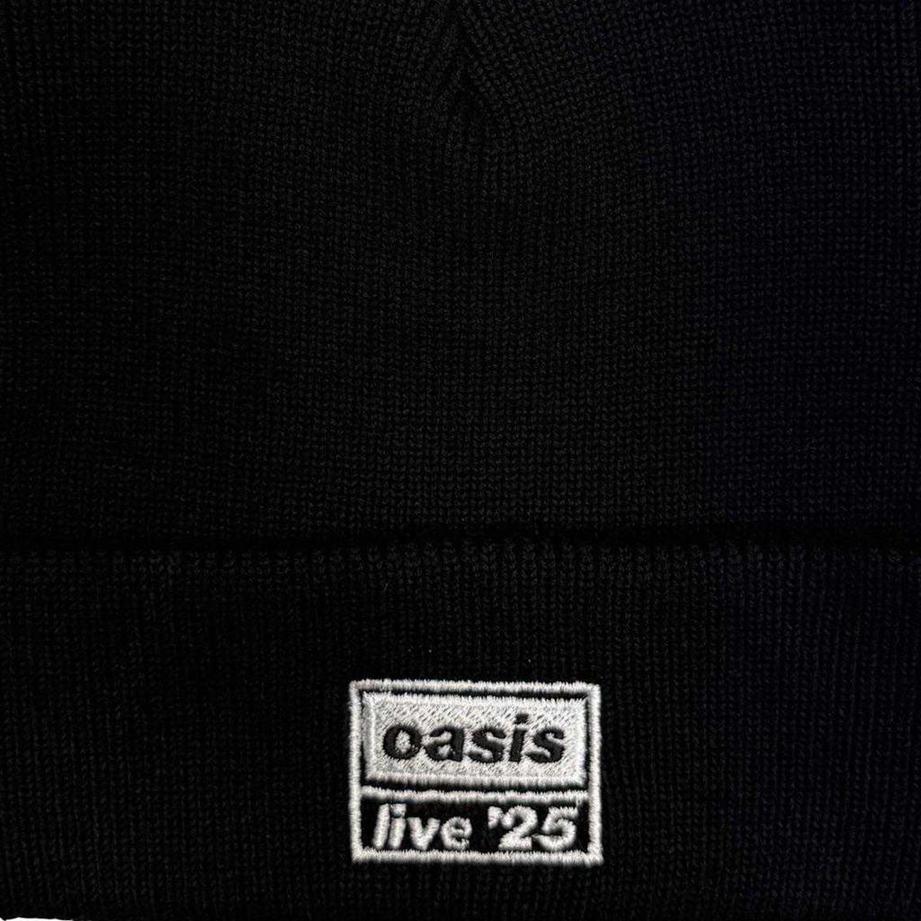Oasis Unisex Adult Live ´25 Beanie
