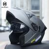 3C/Dot Certified Motorcycle Helmet for Men, Open-face Helmet for All Seasons, Motorcycle Riding Helmet for Women, Electric Vehicle Safety Helmet