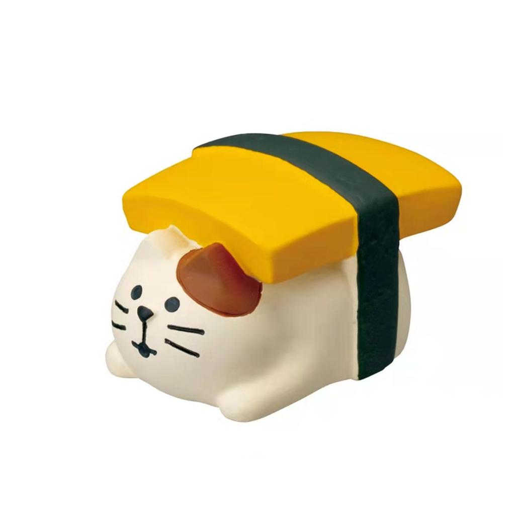 1pc Japan Zakka Sushi Bar Japan Miniature Figurines Resin Craft Toy Bookshelf Decoration Collectible Scene Decoration