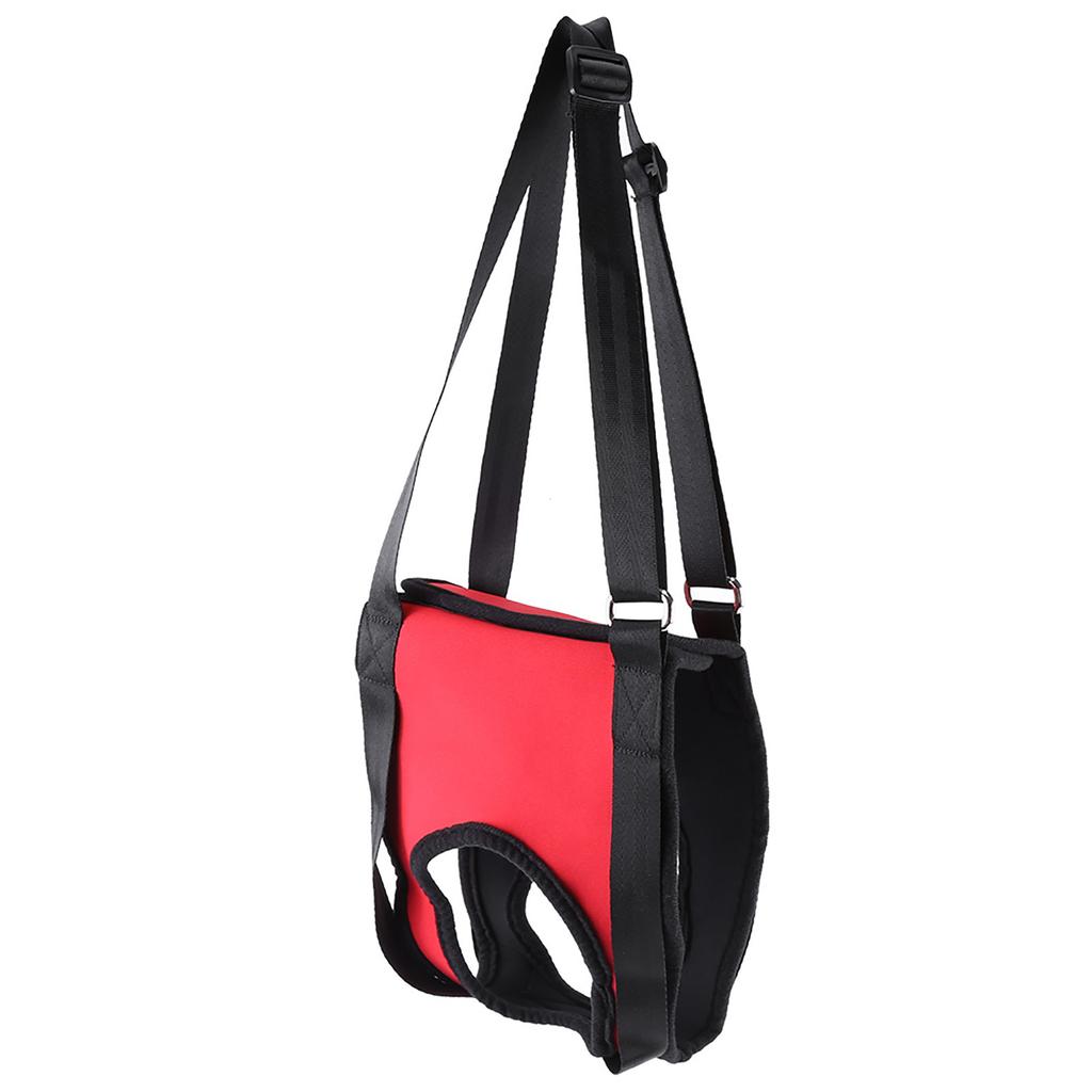 Front Dog Leg Support Harness Walking Aid Lifting Pulling Vest for Old & Injured Dogs (S)