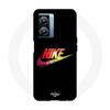 Case - Maniacase - Oppo A77 5G - Black - Colorful Nike Logo - Flexible