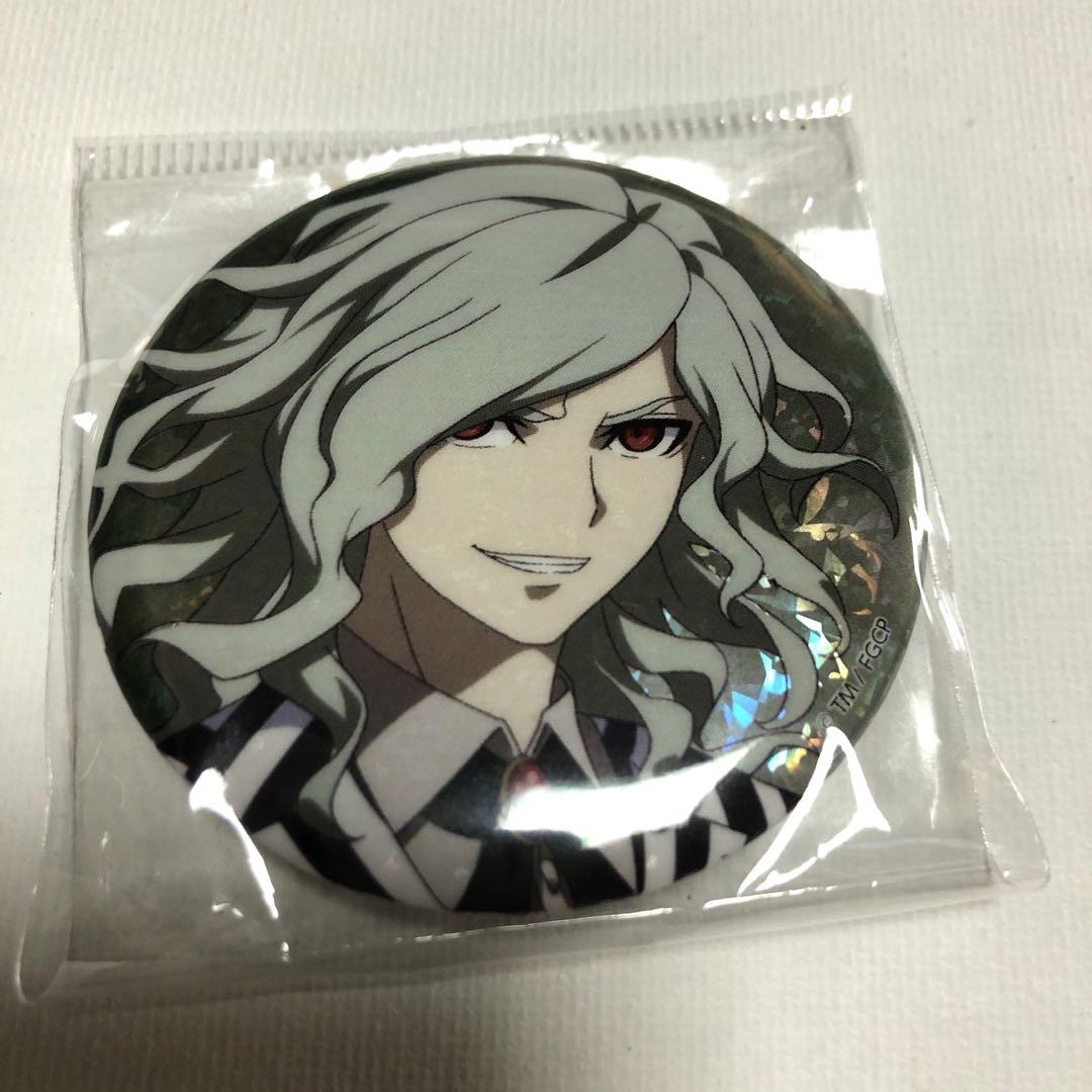 

[USED] Fate/Grand Carnival FGO Edmond Gankutsuou Glitter Can Badge