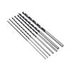 7pcs Drill Bit Long Wood Drill Bit Set 4-12mm Spiral Brad Point Bits 300mm Length For Deep Drilling Woodworking Tools Parts