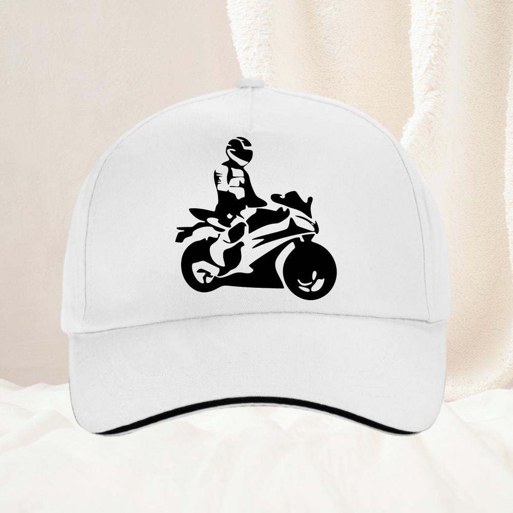 Casquette Peaked Cap GS Motorcycle Sun Shade Cotton Hats For Unisex Women fashionable and versatile outdoor sun protection hats