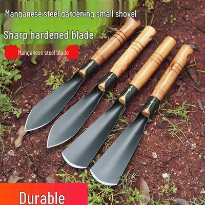 Manganese Steel Gardening Shovel for Planting and Digging Vegetables