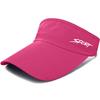 Summer Hat Sports With Large Brim And Letter Decor For Outdoor Activities