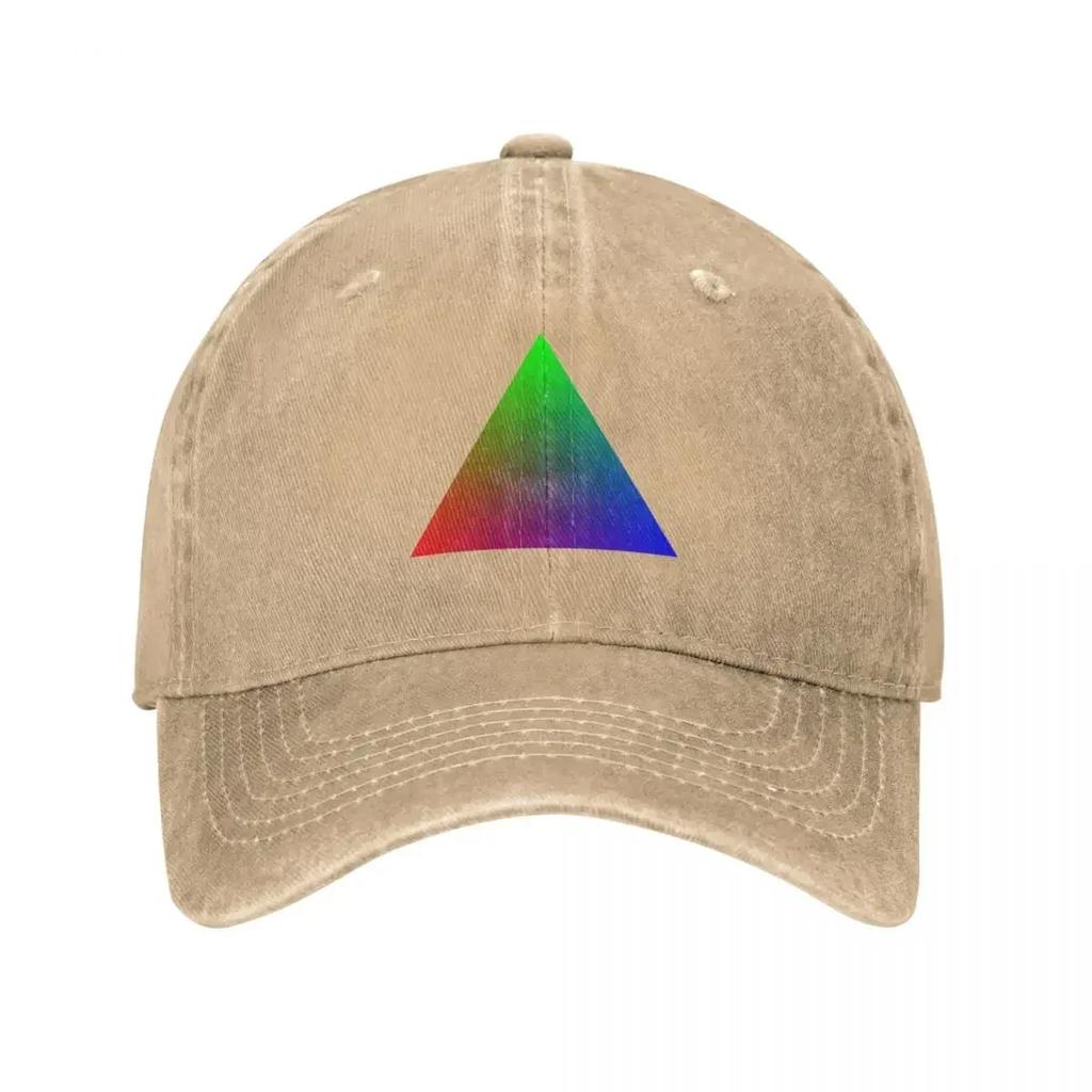 Computer Graphics Triangle | OpenGL | Vulkan | DirectX Baseball Cap luxury woman cap Sun Cap For Men Women's