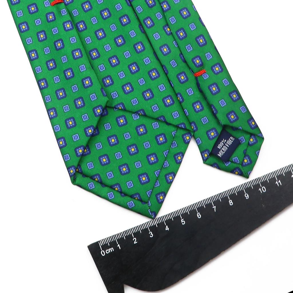 Supermjuka bohemiska sidenpolyesterslipsar för män Nyhet Design Bröllopskontor Företag Gravata tryckt slipspresent