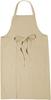 Basic Standard Below the Long 1060mm X Covers the Generous Earth Greige Apron, Long, Stylish, Plain, Simple, Canvas, Durable, 10oz, Knee, Length,