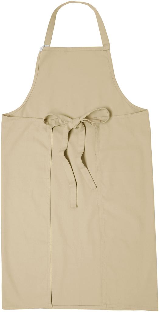 Basic Standard Below the Long 1060mm X Covers the Generous Earth Greige Apron, Long, Stylish, Plain, Simple, Canvas, Durable, 10oz, Knee, Length,