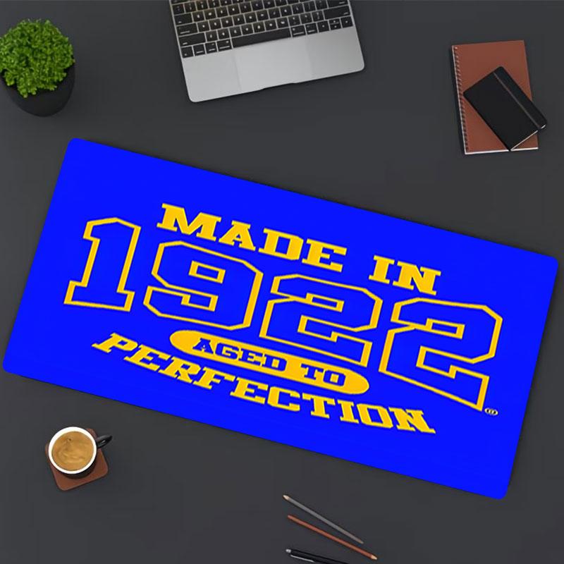 Sigma Gamma Rho Print Mouse Pad, for Keyboard Pad Laptop PC Mat for Office Home Use, Desk Decor, Perfect Birthday Gift for Gamers