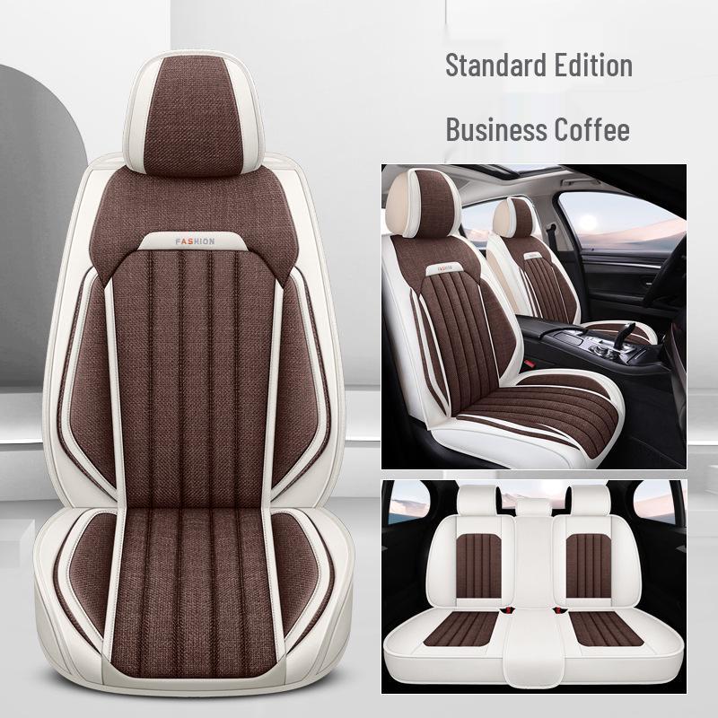 2022 Corolla Cross Full Coverage Four Seasons Linen Seat Cover