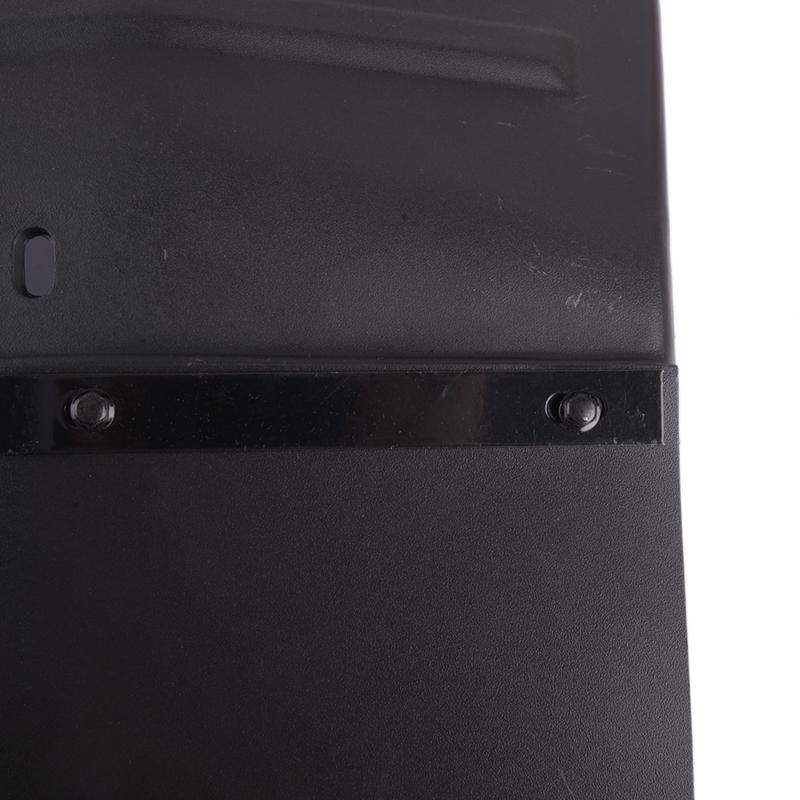 

Front Right Side Mud Guard With Flap Fit for Isuzu NPR NQR NPR-HD NRR 3.9L 4.8L 5.2L 5.7L 6.0L 1995 1996 1997-2007 Black чорний