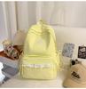 Schoolbag New Korean Version High Value Japanese Girl Backpack Lace Lace Large Capacity Schoolbag Cute Student Backpack