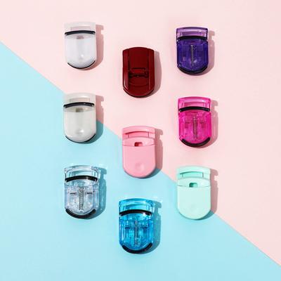 Mini Plastikowa Zalotka do Rzęs Klips Przenośna Podróżna Precyzyjne Narzędzia do Podkręcania Stylizacji Rzęs Naturalne Długotrwałe Kobiety Narzędzia do Podkręcania Rzęs