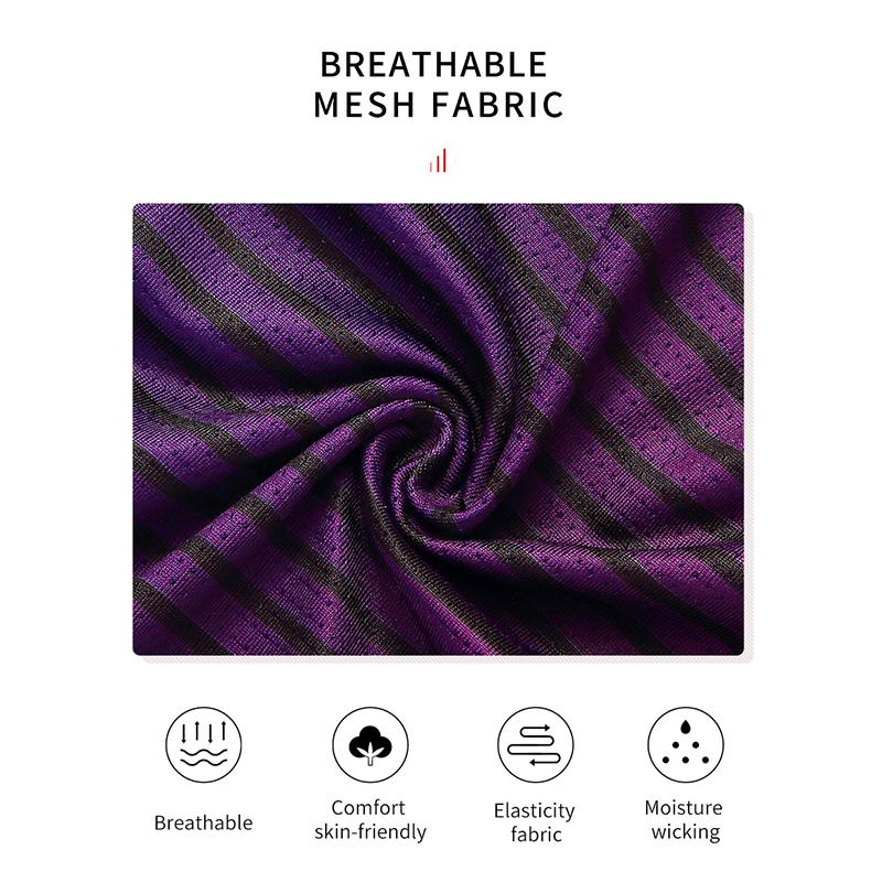 Cycling Jersey WOSAWE Mens Breathable MTB Bike Tops Sportswear